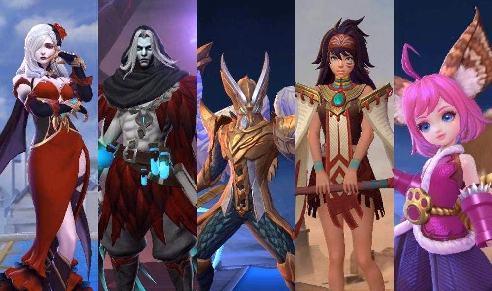 Hero Support Paling Gendut Damage di Season Ini