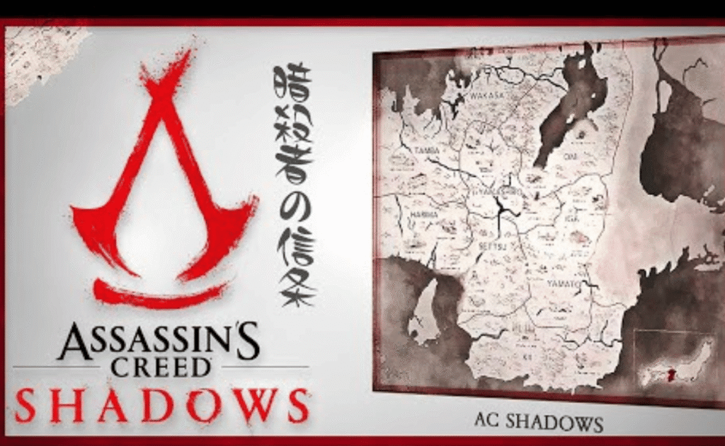 Fakta Mengejutkan tentang Map Assassin’s Creed Shadows yang Super Luas