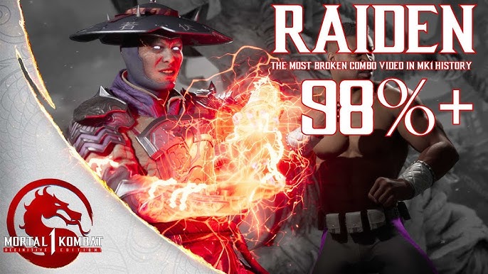 Raiden Buff Besar di Update Terbaru Mortal Kombat 1