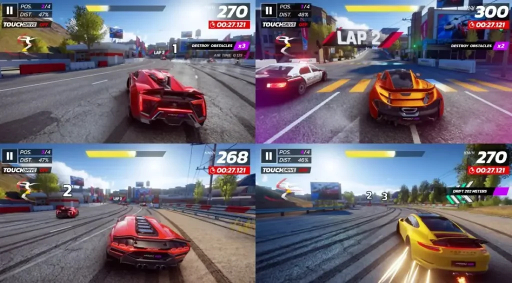 Update Terbaru Asphalt Legends Unite